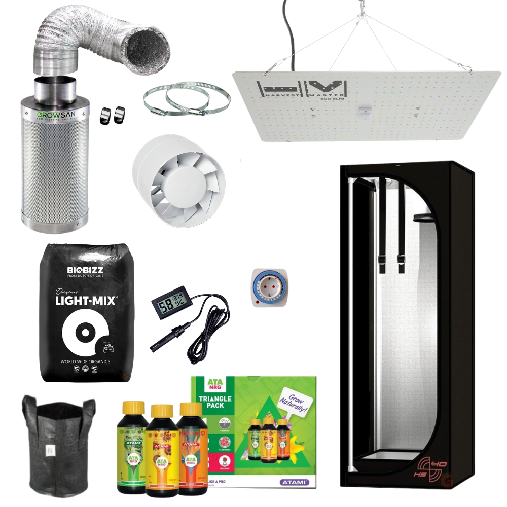 40x40x140 Kabin Led Set Organik