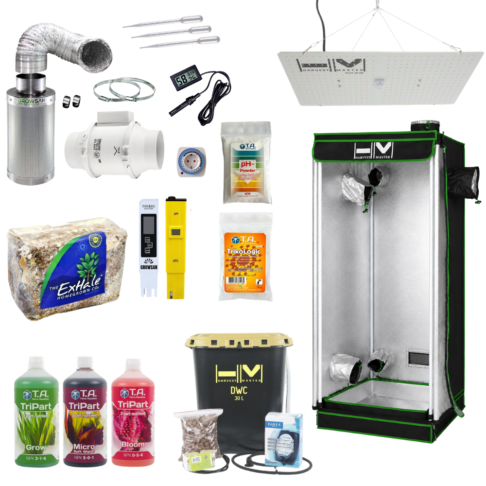 60x60x160 Hydroponic Kabin Led Set