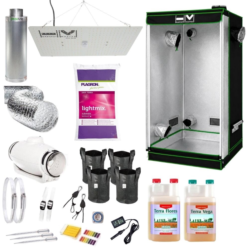 80x80x180 Harvest Master Kabin LED Set (İnorganik)