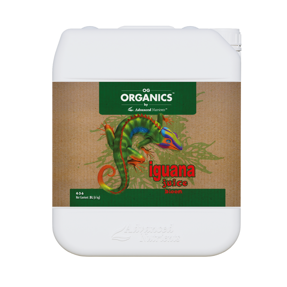 Advanced Nutrients OG Organics Iguana Juice Bloom 5 litre