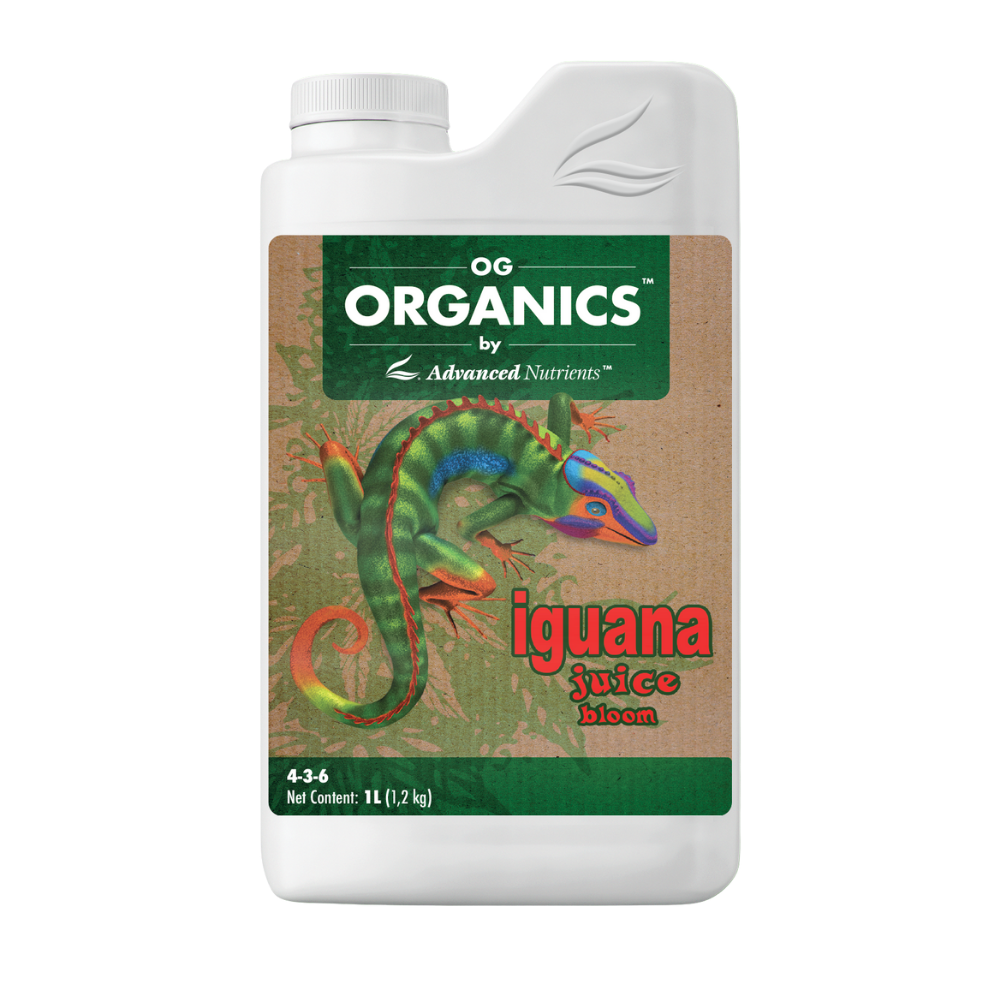 Advanced Nutrients OG Organics Iguana Juice Bloom 1 litre