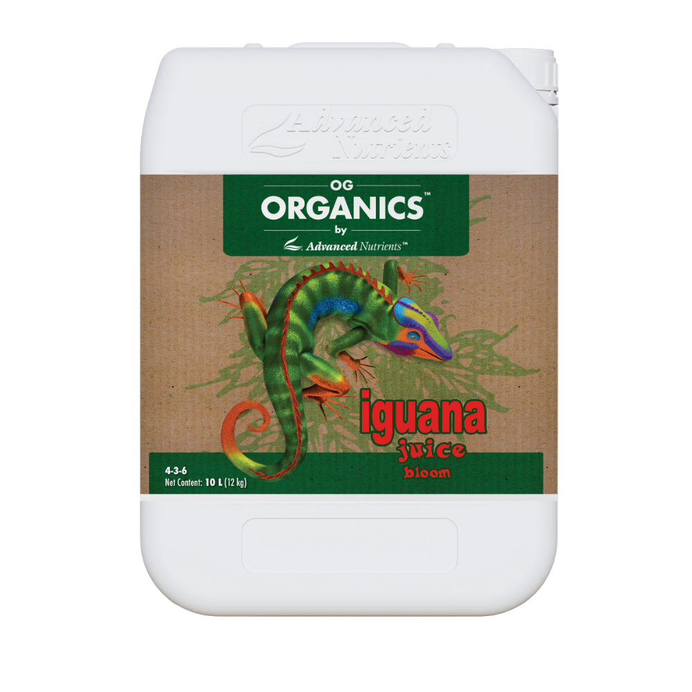 Advanced Nutrients OG Organics Iguana Juice Bloom 10 litre