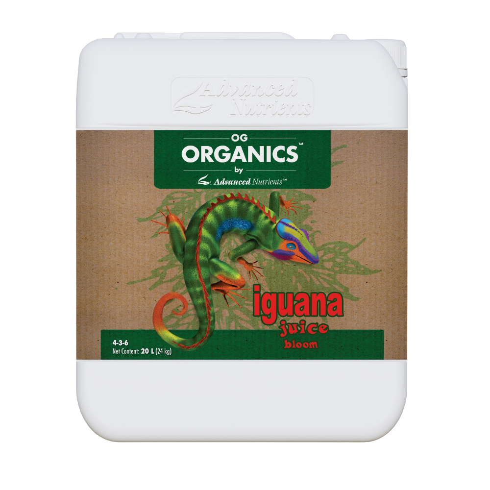 Advanced Nutrients OG Organics Iguana Juice Bloom 20 litre