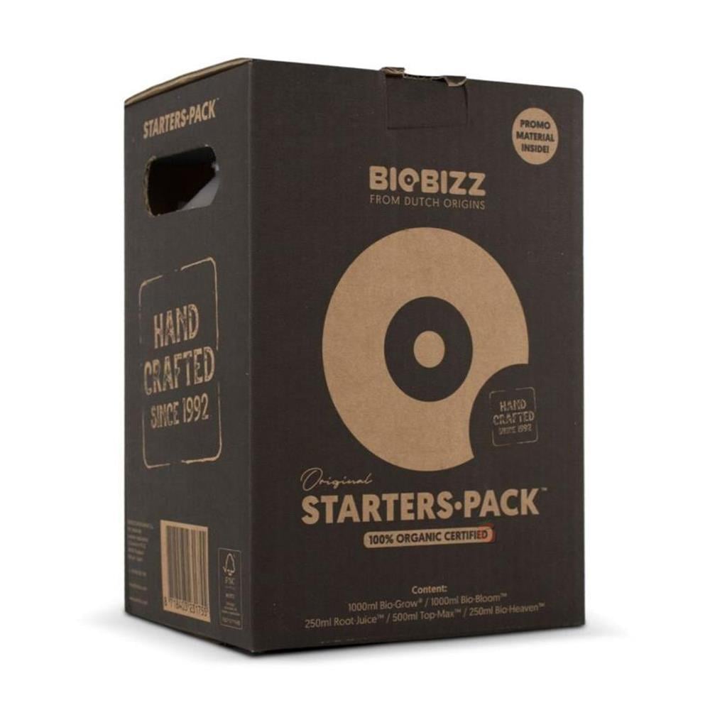 Biobizz Starter Pack