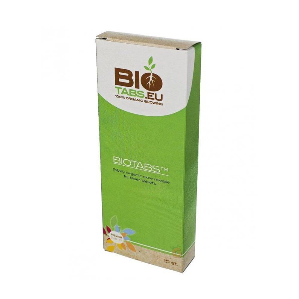 BioTabs Organik Yavaş Salınımlı Tablet 10 adet