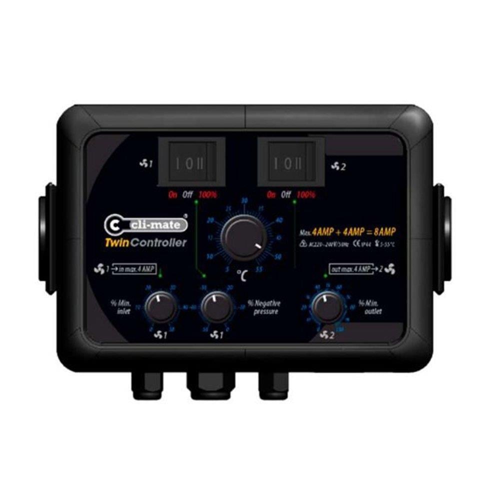 Cli-Mate Twin Kontrolör Humi 24 AMP