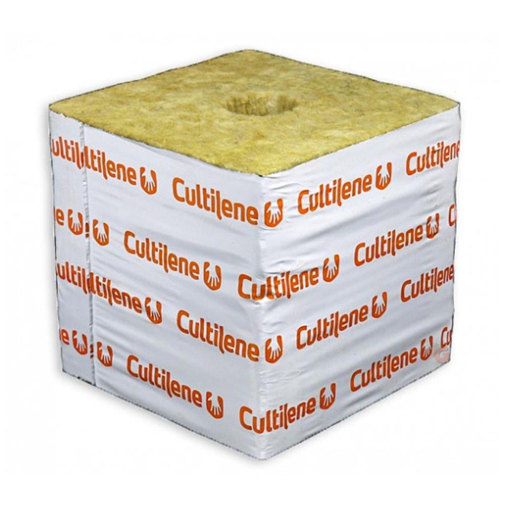 Cultilene Rockwool 15x15x14.2 cm