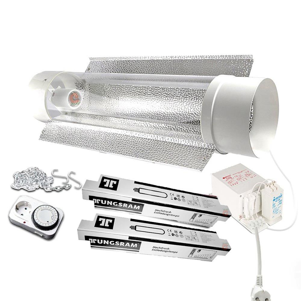 General 400w Grow/Bloom Foton CoolTube Set
