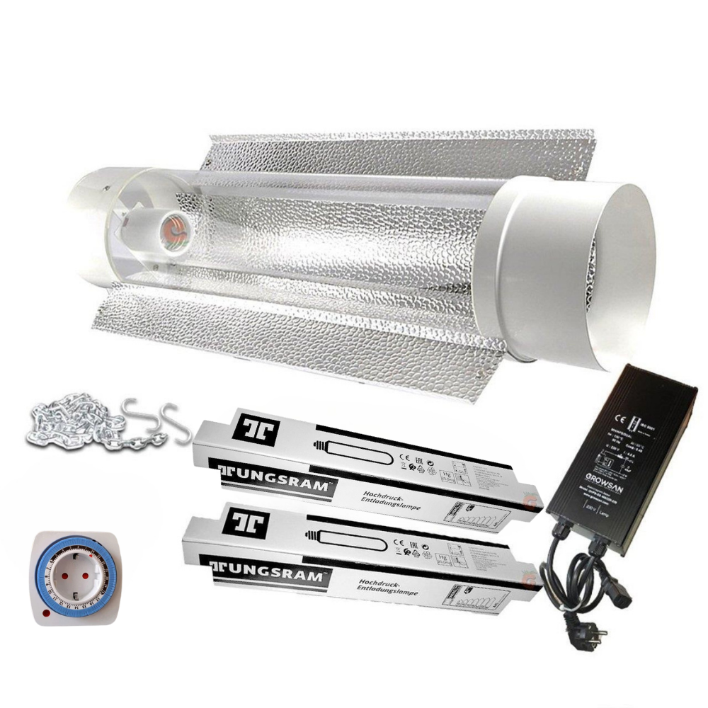 General 400w Grow/Bloom Growsan CoolTube Set
