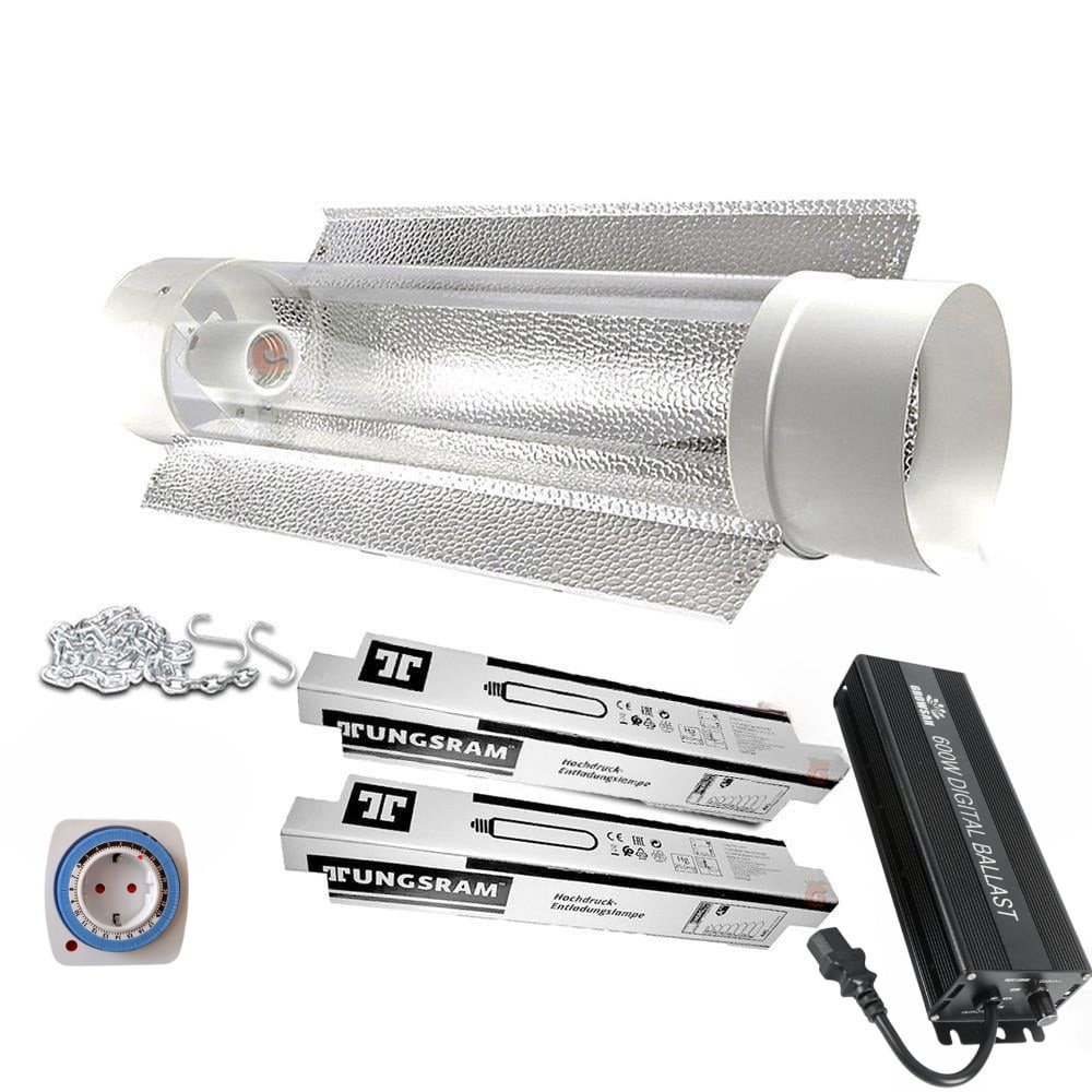 General 400w Grow\Bloom Growsan CoolTube Set