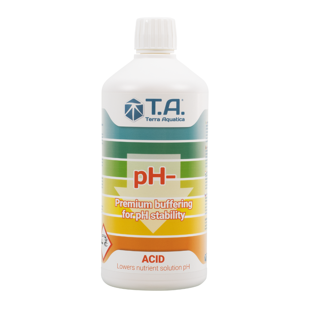General Hydroponics pH Down 1 litre