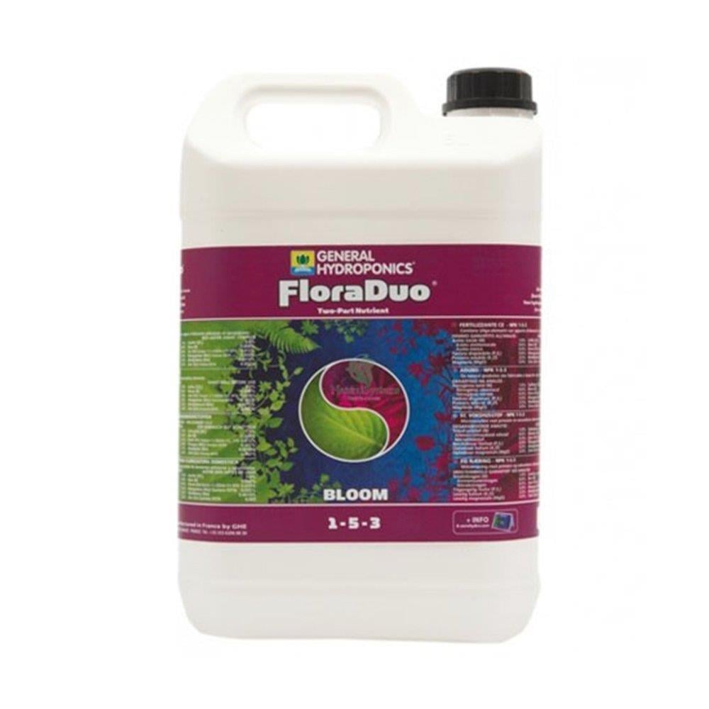 GHE FloraDuo Bloom 5 litre