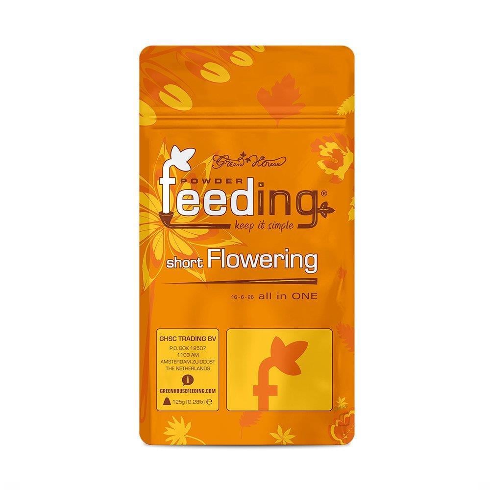 Green House Feeding Short Flowering 125 gr