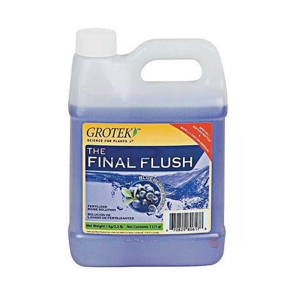 Grotek Final Flush Blueberry 1 litre