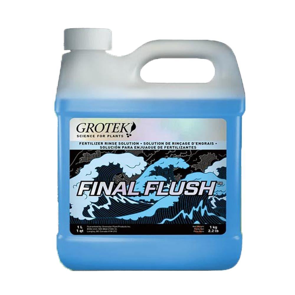 Grotek Final Flush Regular 1 litre