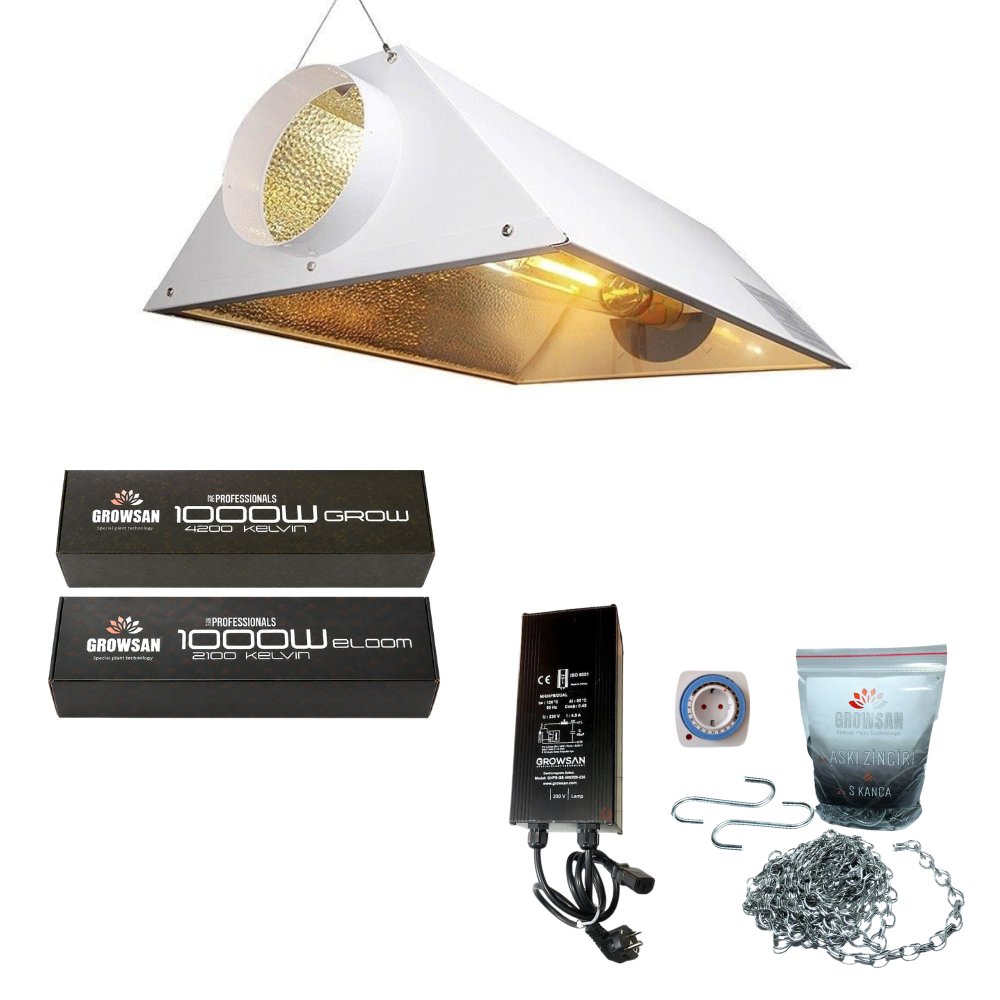 Growsan 1000w Grow-Bloom Set