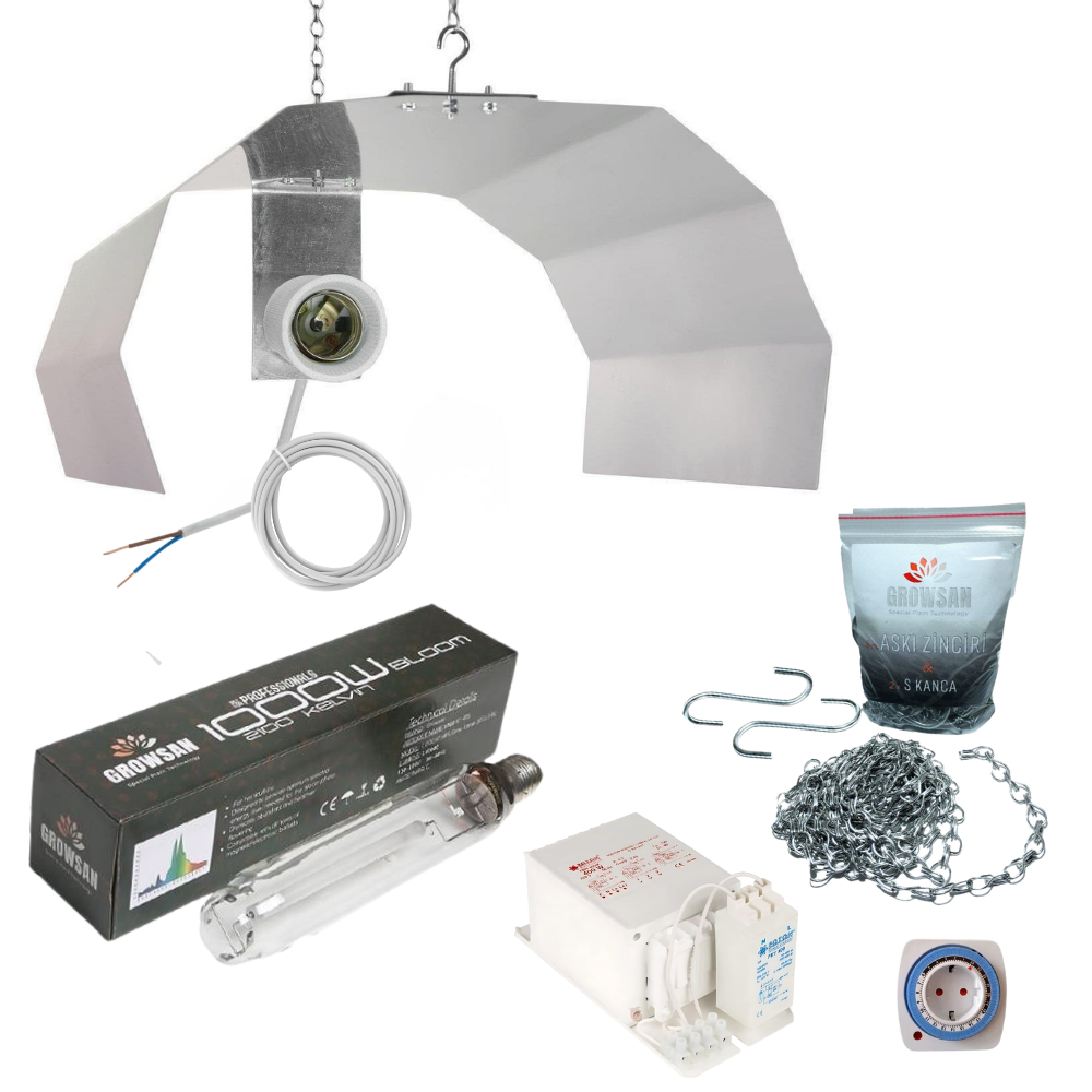 Growsan 1000w SHP Set - Foton Balast