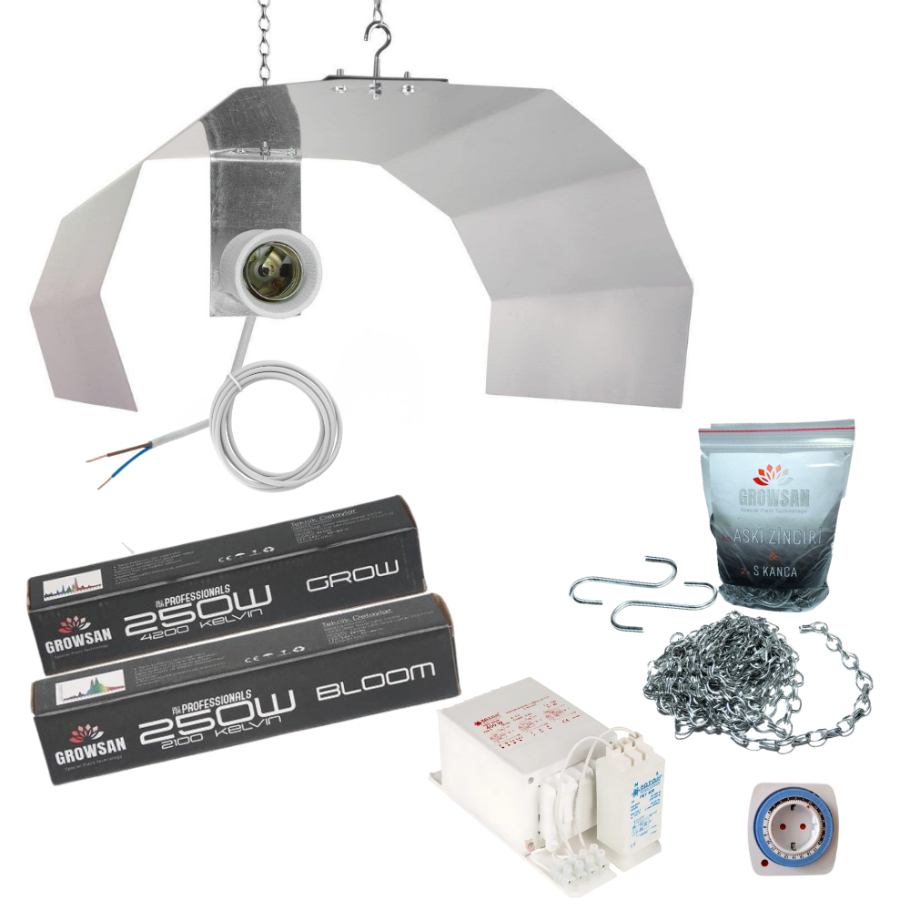 Growsan 250w Grow/Bloom Set - Foton Balast
