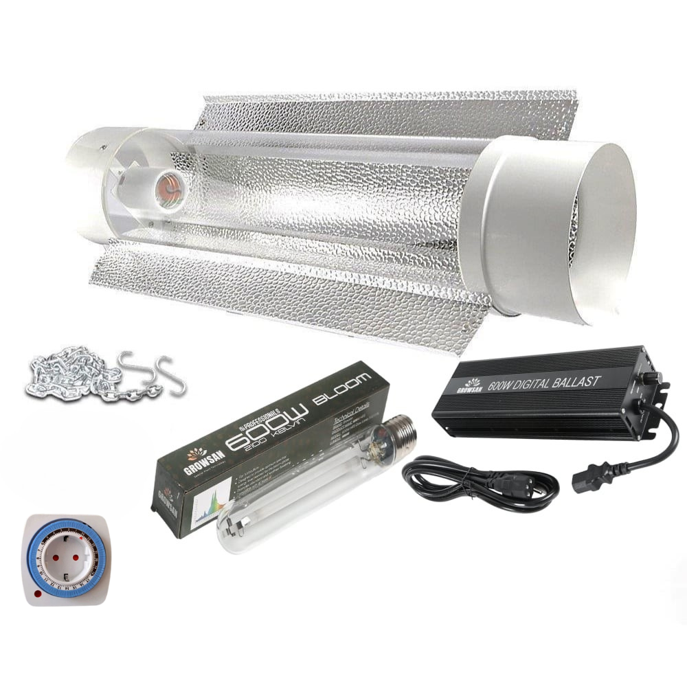 Growsan 600w SHP CoolTube Growsan Set - Elektronik Balast
