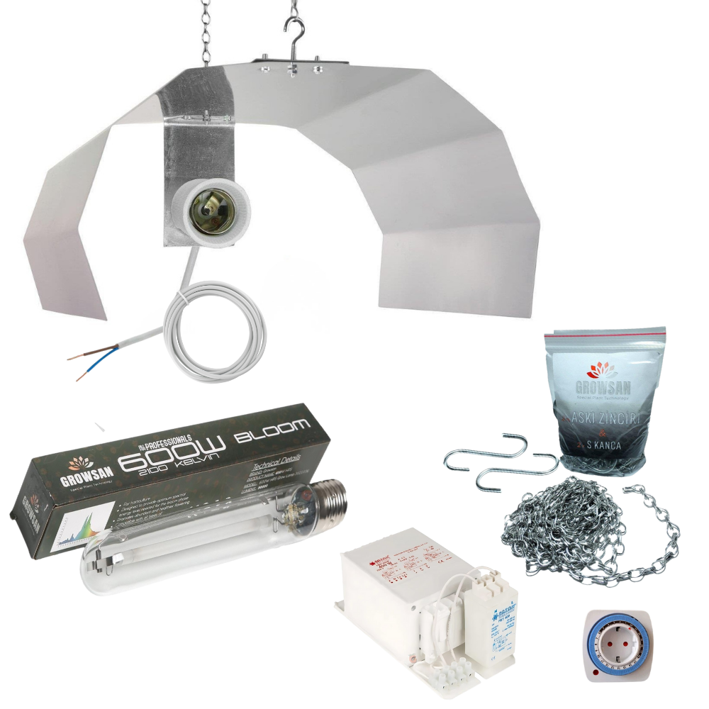 Growsan 600w SHP Set - Foton Balast