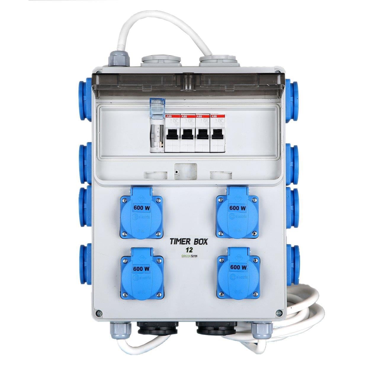 Growsan Timer Box 12X600w