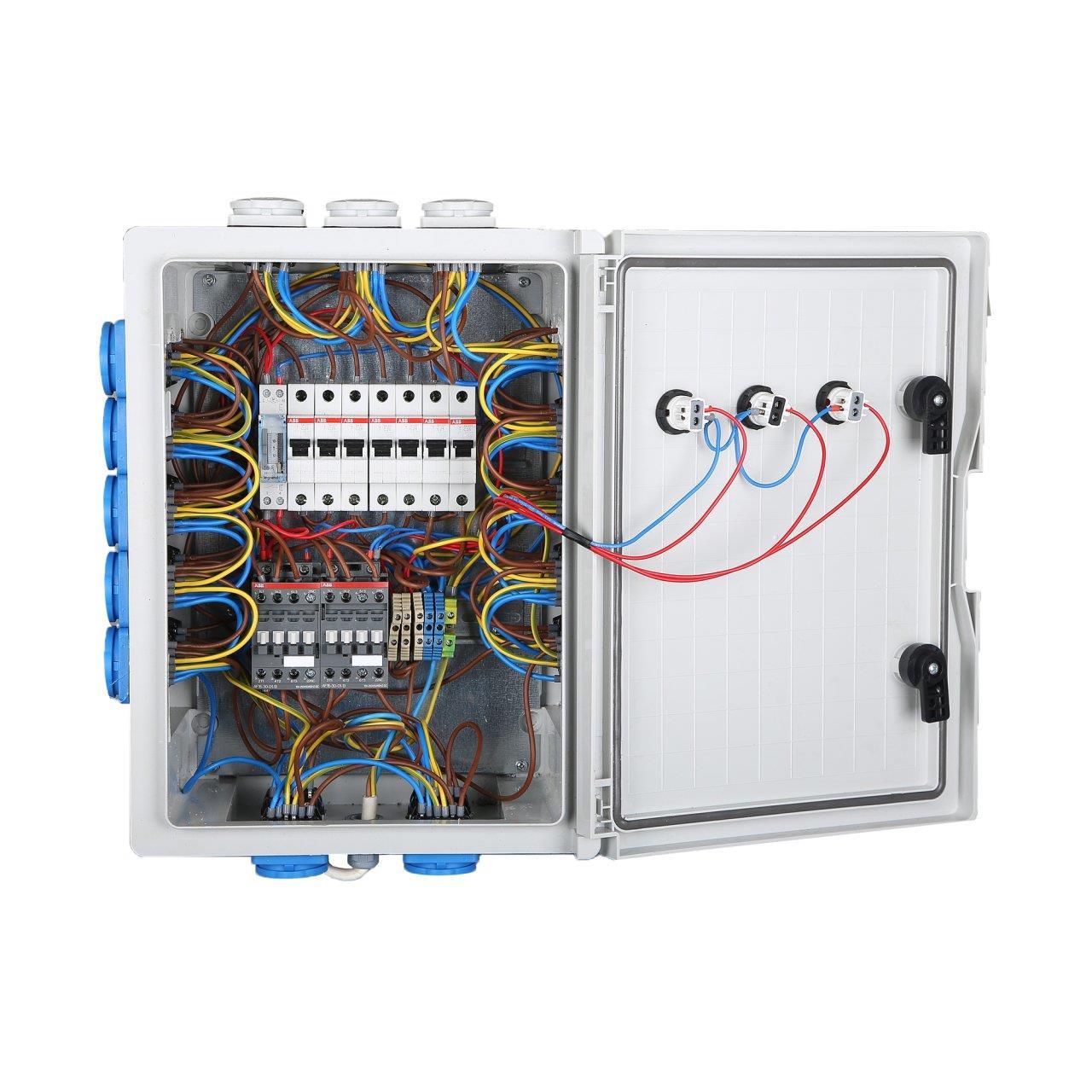 Compresor Timer Box HM Timer Box 24X600w