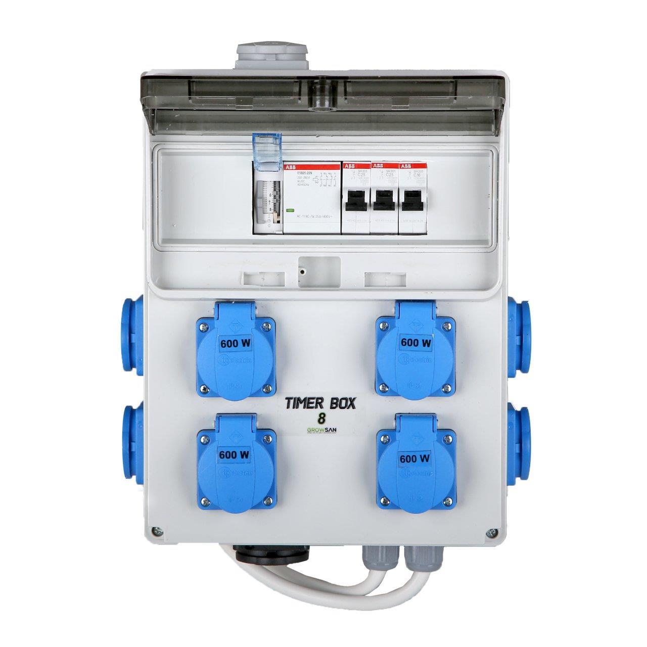 Growsan Timer Box 8X600w