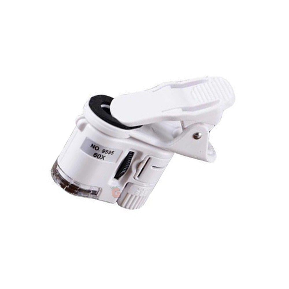 Klipsli Mikroskop 60x
