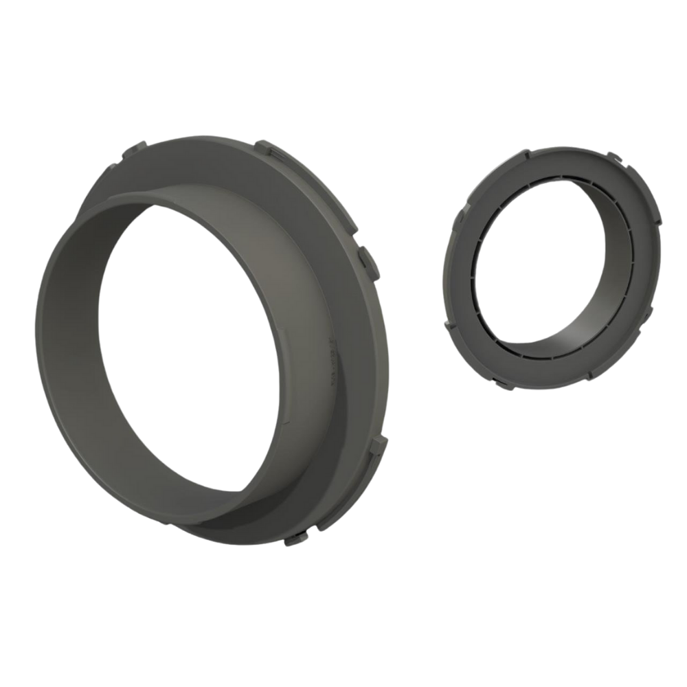 Konnektör 160/125 mm (DF16125)