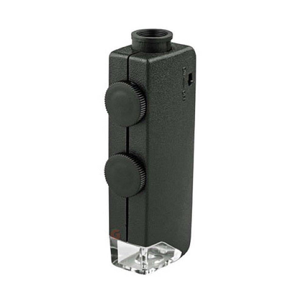 Lambalı Mini Mikroskop 60x-100x