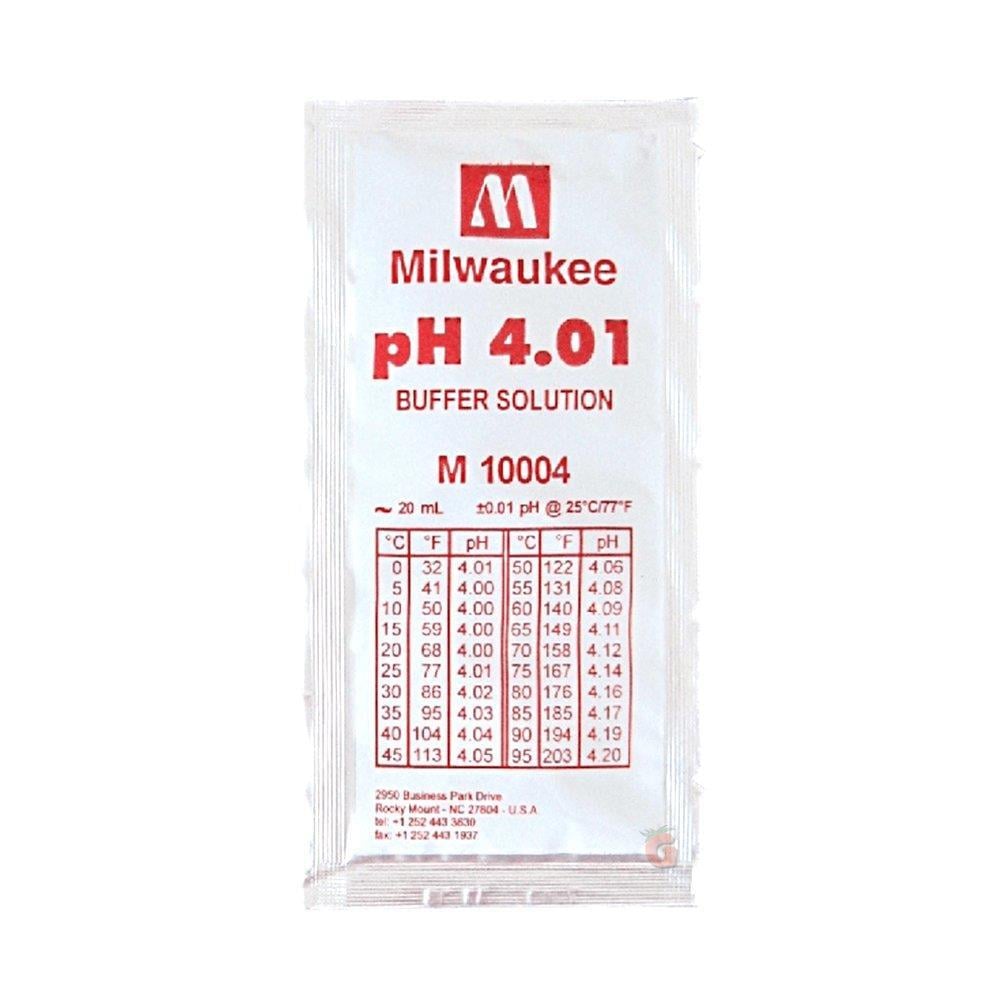 Milwaukee pH 4.01 Kalibrasyon Sıvısı 20 ml