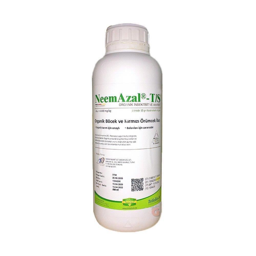 NeemAzal Organik Neem Yağı 1 litre