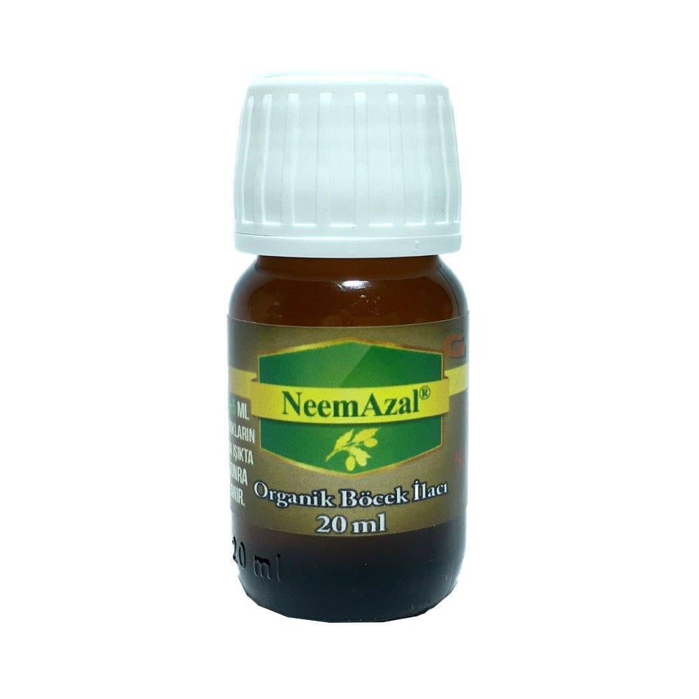 NeemAzal Organik Neem Yağı 20 ml
