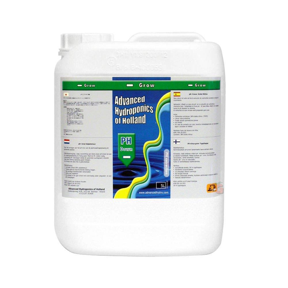 pH Down Grow 5  litre