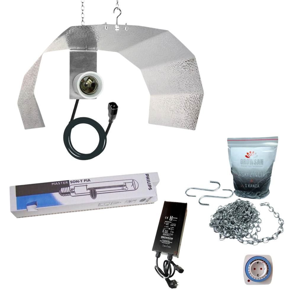 Philips 250w Bloom Set - Growsan Balast