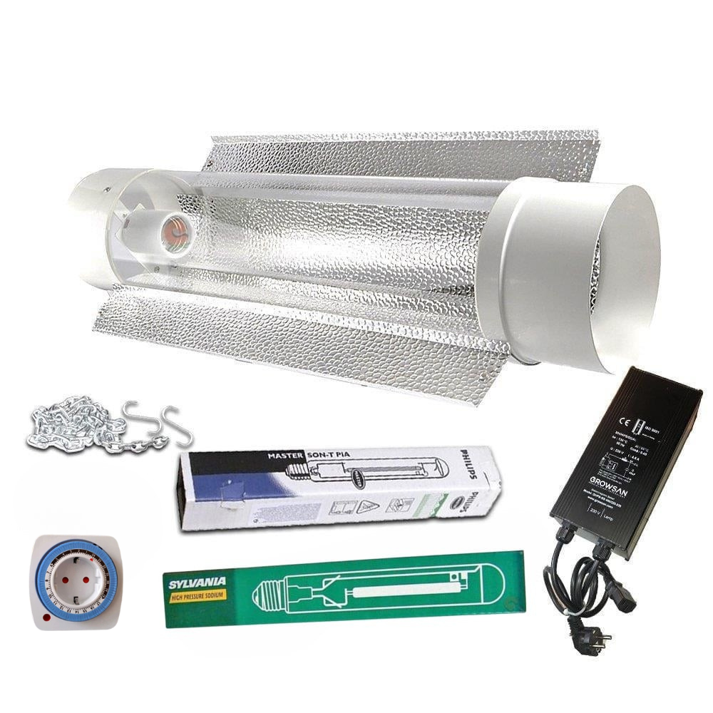 Philips 400w Grow/Bloom Growsan CoolTube Set