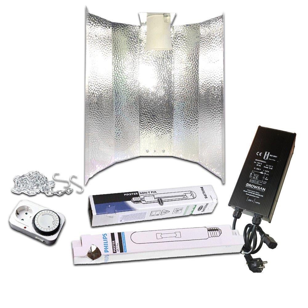 Philips 400w Grow/Bloom Set - Growsan Balast