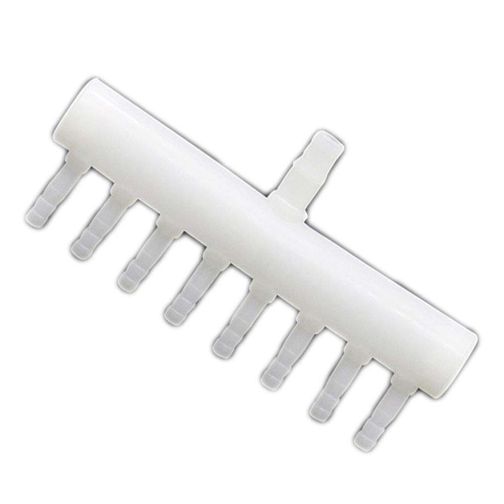 Plastik Manifold Çoklayıcı Tek Taraflı 8'li
