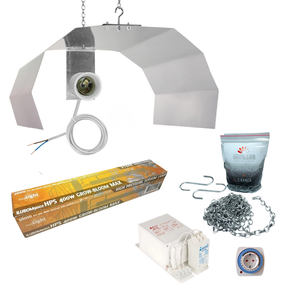 Pure Light 400w SHP Set - Foton Balast