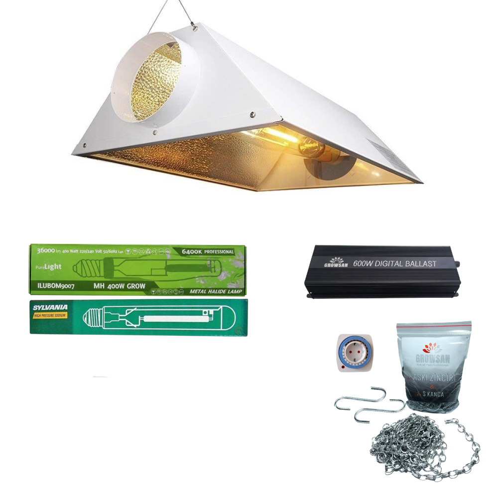 Pure Light-Sylvania 400w Grow-Bloom Set