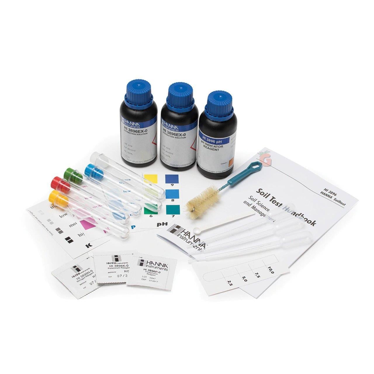 Soil NPK-pH Test Kit
