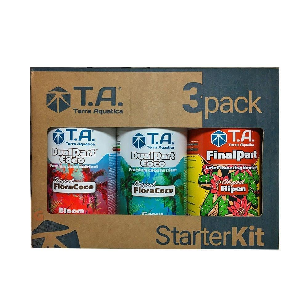 Terra Aquatica Dual Part Coco Tripack