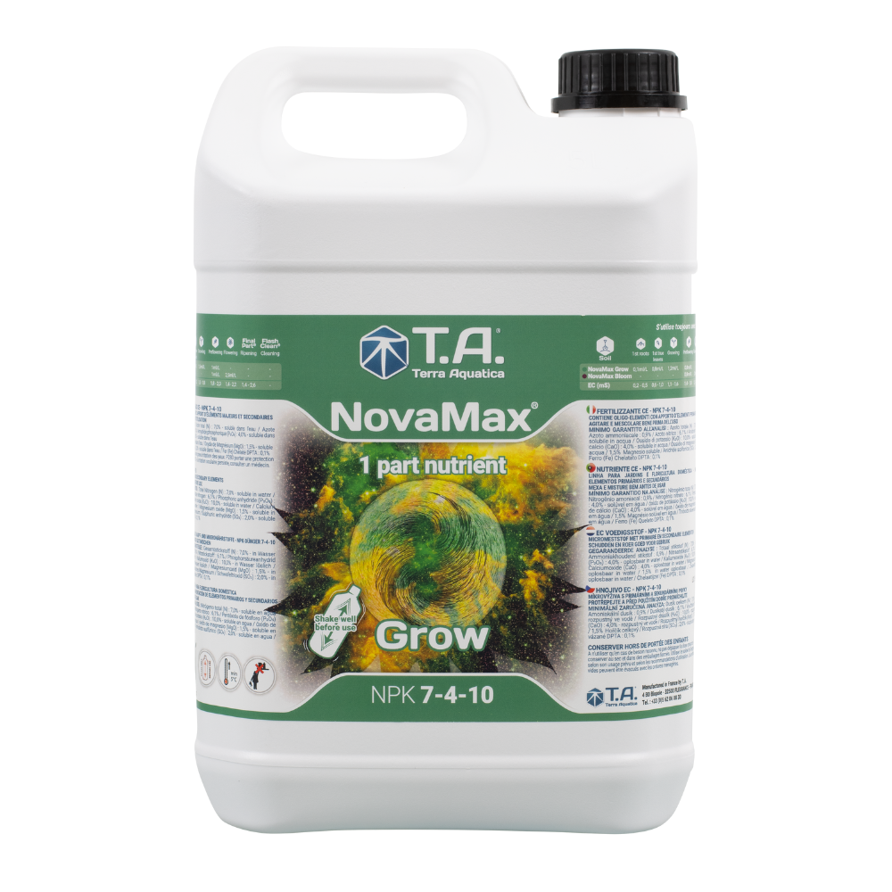Terra Aquatica NovaMax Grow 5 Litre