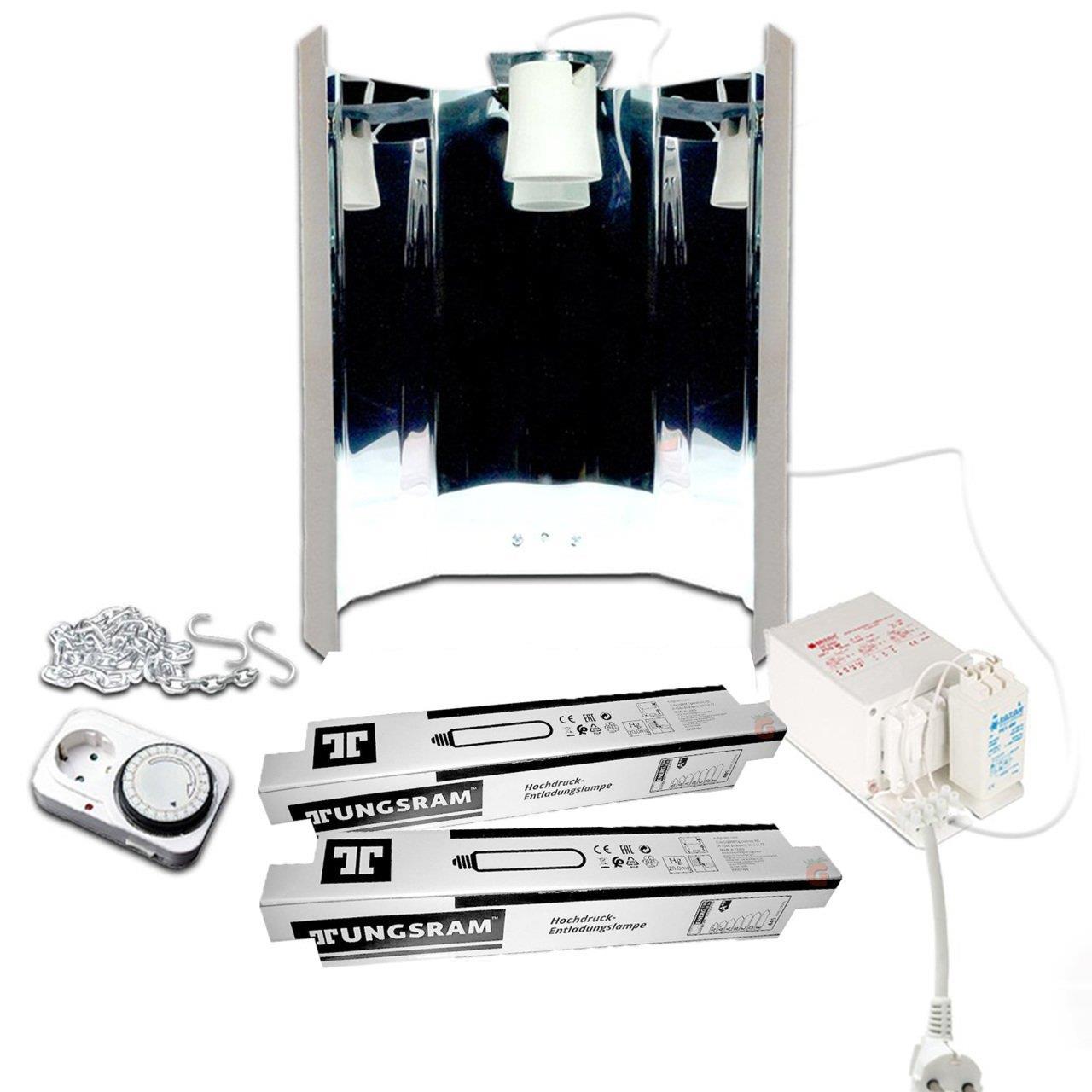 Tungsram 250w Grow/Bloom Set - Foton Balast