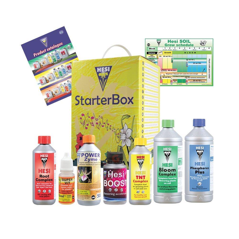 ペレグレイス　スターターキット Hesi Starter Kit - Soil