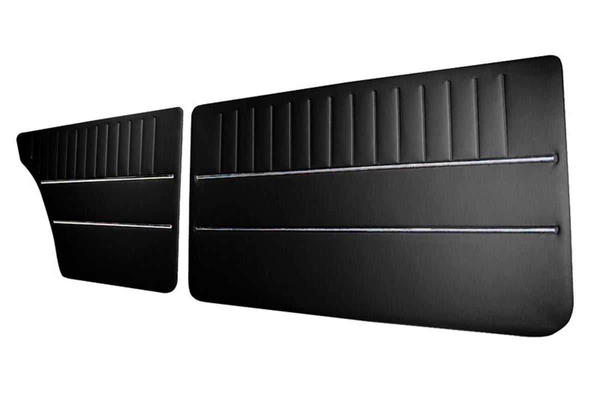 124 ÇITALI KAPI DÖŞEMESİ SİYAH