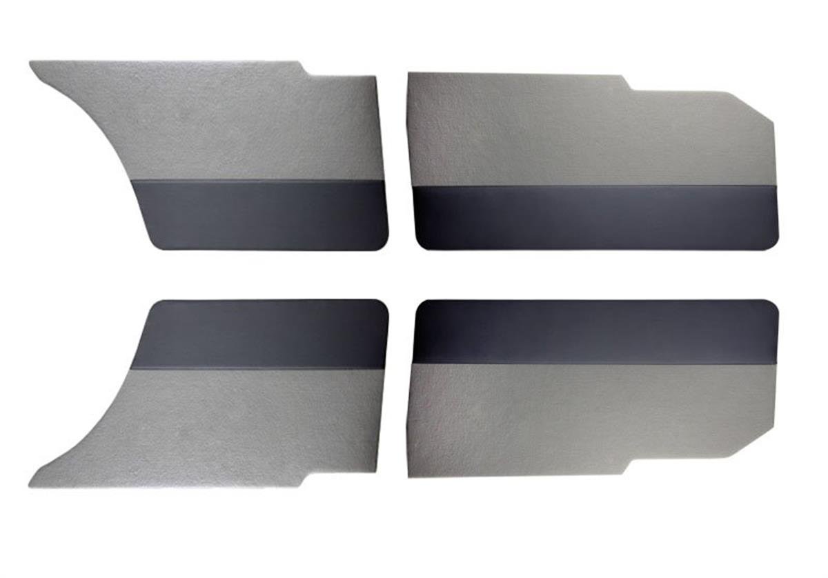 131 DOĞAN KAPI İÇ PANELLERİ YM DÜZ KUMAŞ GRİ