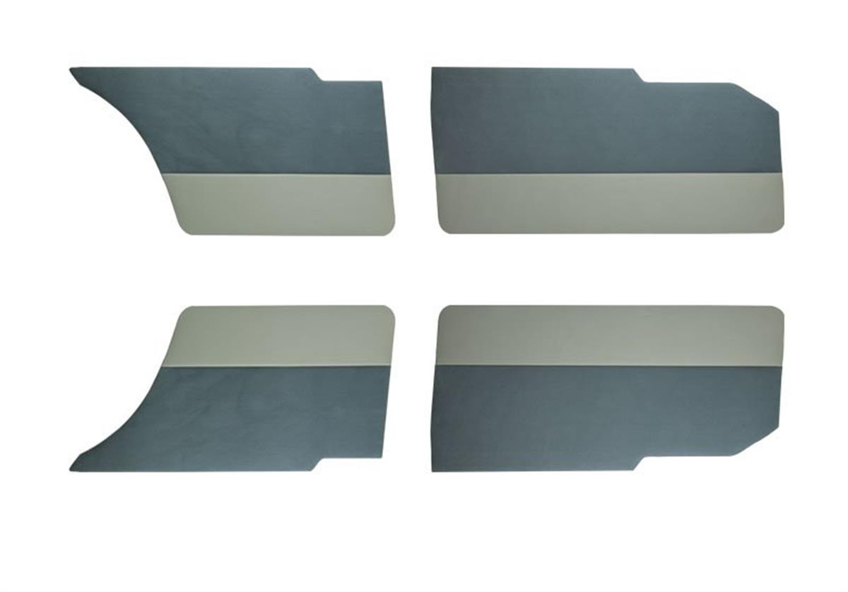 131 DOĞAN  KAPI İÇ PANELLERİ YM  DÜZ KUMAŞ MAVİ