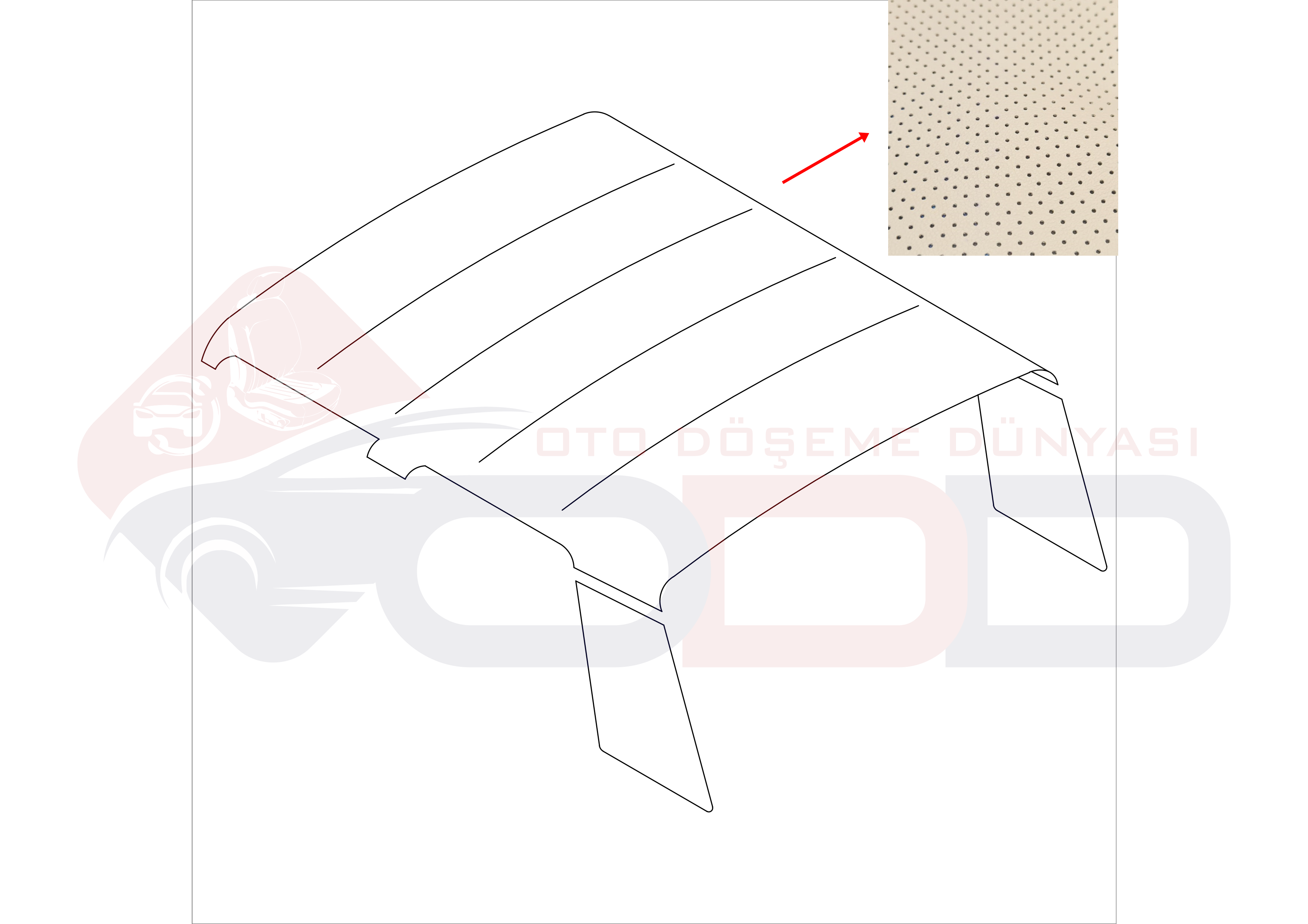 131 DOĞAN-ŞAHİN 4 DİKİŞLİ TAVAN DÖŞEMESİ (VİNLEKS)