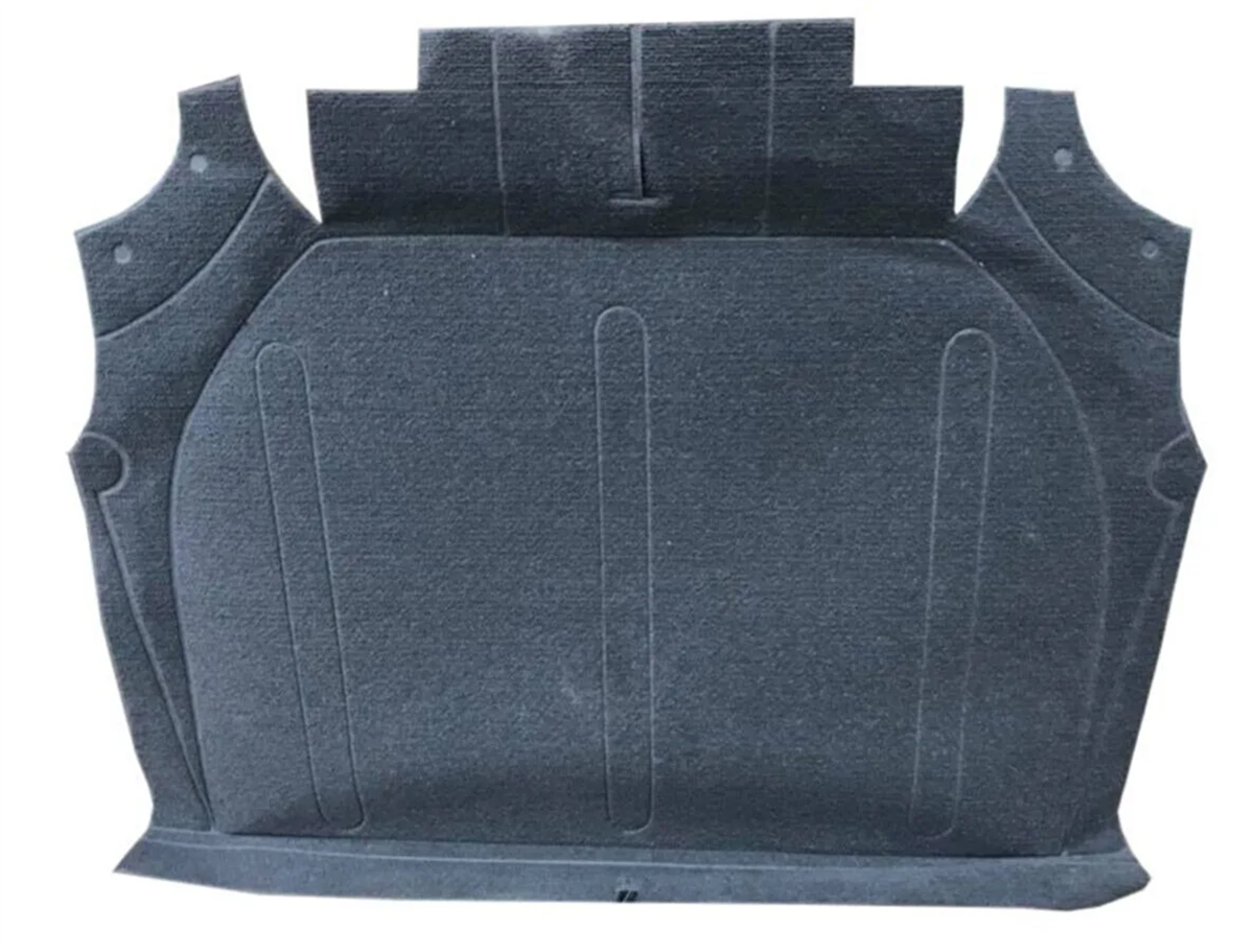 131 DOĞAN SLX ŞAHİN GRİ   DURALİTLİ BAGAJ HALISI Y.M